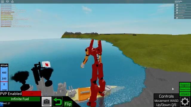 Roblox Plane Crazy | Incredibly accurate Roblox recreation of Evangelion Ep 8 смотреть онлайн