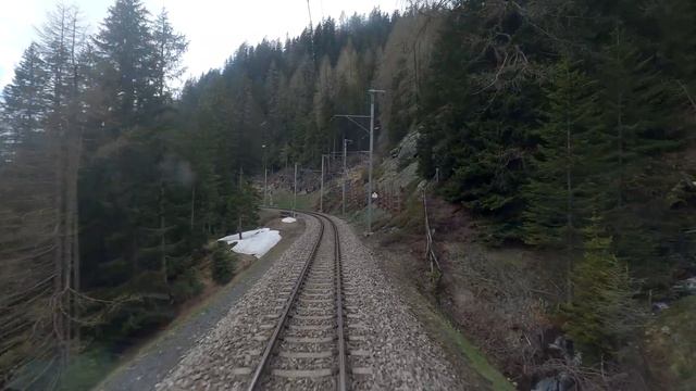 ★ 4K ??Klosters Platz - Davos Platz cab ride, Switzerland [05.2021] смотреть онлайн