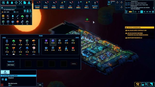 Space Haven S4 Ep 09 | "They grow up so fast!" | Space-ship Building Sim! смотреть онлайн