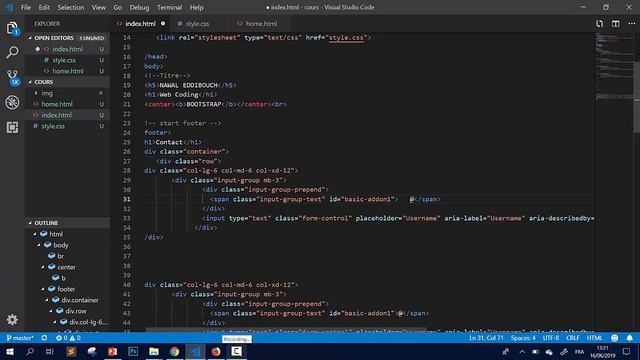 14_ BOOTSTRAP4 input textarea darija смотреть онлайн