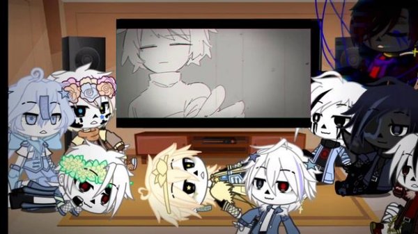 [Реакция Undertale]•на Meme•Разные АУ•AU