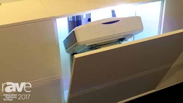 ISE 2017: Dnp Denmark Presents LaserPanel Projection Screen