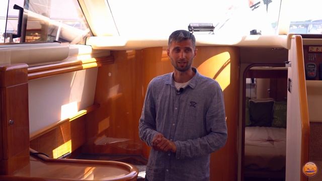 NaVode Princess 40 моторная яхта не плохо сохранилась смотреть онлайн