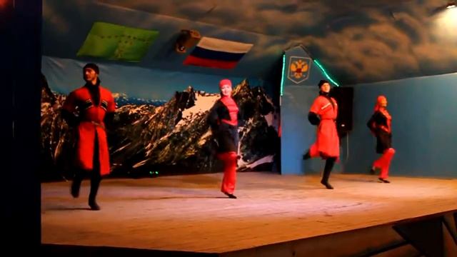 Ансамбль кавказского танца "Батурай"заказ по тел +79882341327 смотреть онлайн