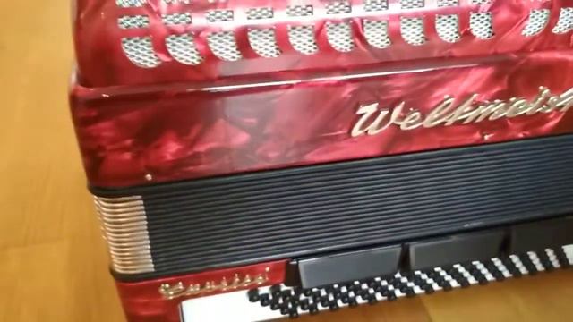 Weltmeister Caprice 80 akordeon смотреть онлайн