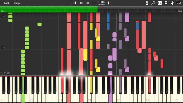 (Synthesia) Linked Horizon - Guren No Yumiya смотреть онлайн