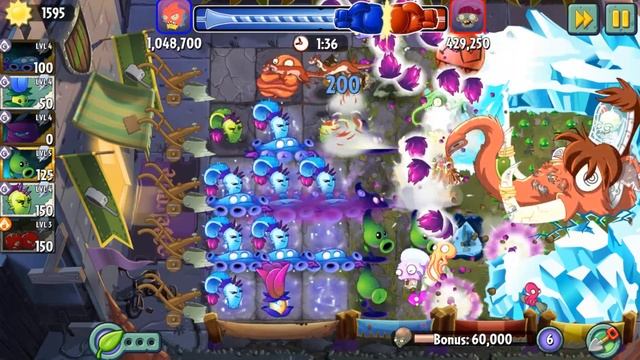 РАСТЕНИЯ против ЗОМБИ 2 или PLANTS vs ZOMBIES 2. Арена #11 смотреть онлайн