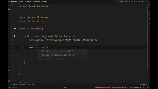 Using Java Var Keyword смотреть онлайн