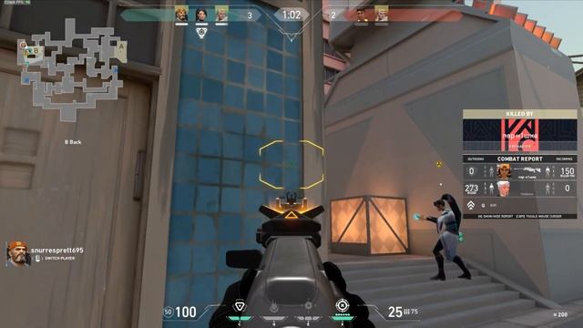 Valorant (Closed Beta) | GTX950 - Xeon E5450 - 6GB RAM - 900p смотреть онлайн