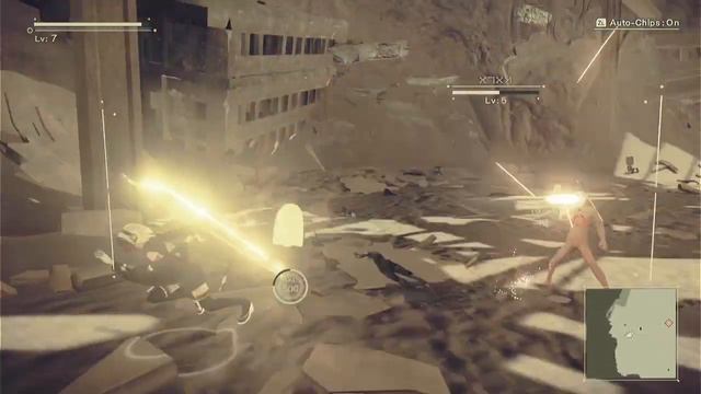 Nier Automata - Part 5 Adam + Eve смотреть онлайн