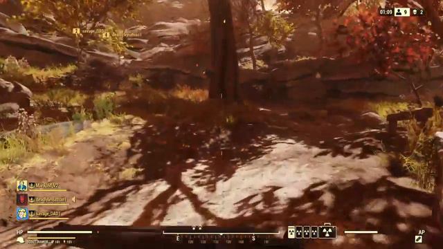Fallout 76 Nuclear Winter: First game, first win смотреть онлайн