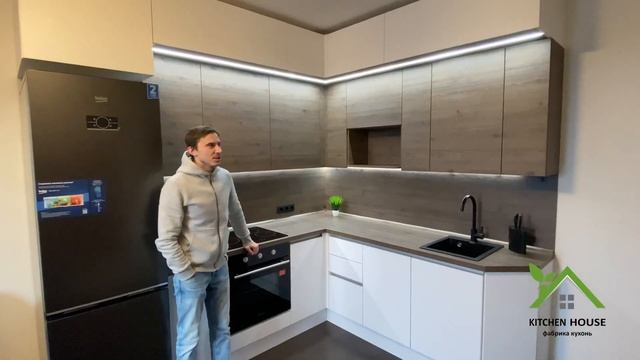 Кухня на заказ Александра смотреть онлайн