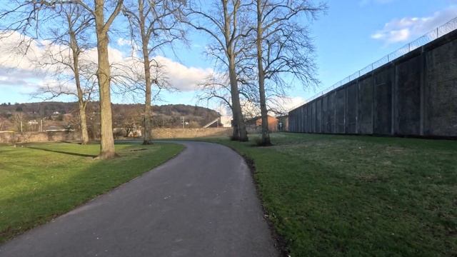 [4K HDR] Walk around Perth, Scotland смотреть онлайн