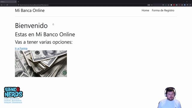 Curso Basico C#/VueJs/Docker/SQL: Clase #37 Bootstrap Parte 3