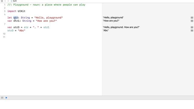 Основы Swift. Простые типы данных смотреть онлайн