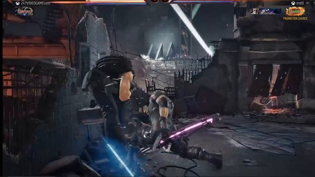 Tekken 8 Red Rank Fights смотреть онлайн