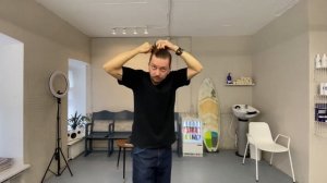 КАК УЛОЖИТЬ ДЛИННЫЕ ВОЛОСЫ В ПУЧОК ПАРНЮ/МУЖЧИНЕ | КАК СДЕЛАТЬ МУЖСКУЮ УКЛАДКУ MAN BUN