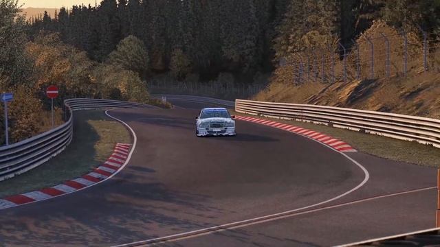 Assetto Corsa | AMG-Mercedes C-Klasse 1995 DTM @ Nordschleife смотреть онлайн