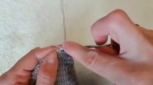 Носочки крючком. (видео урок)