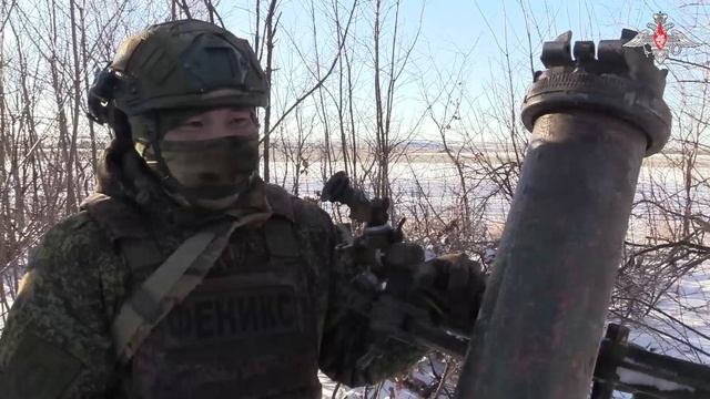 Кочующие минометы группировки войск «Восток» смотреть онлайн