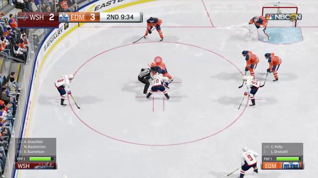 NHL 18 PS4. REGULAR SEASON 2017-2018: Washington CAPITALS VS Edmonton OILERS. 10.28.2017. (NBCSN) ! смотреть онлайн