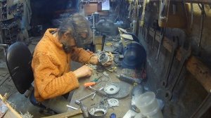 Как разобрать и отремонтировать пневматическую орбитальную машинку Rupes ТА531А.Часть первая.