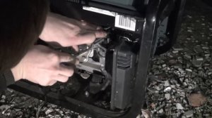 регулировка карбюратора на мотогенераторе