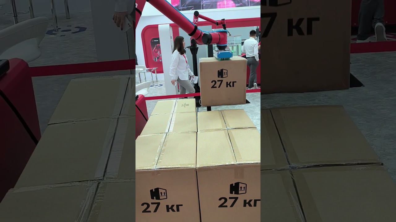 Робот кладовщик / Выставка «Металлообработка-2024» смотреть онлайн