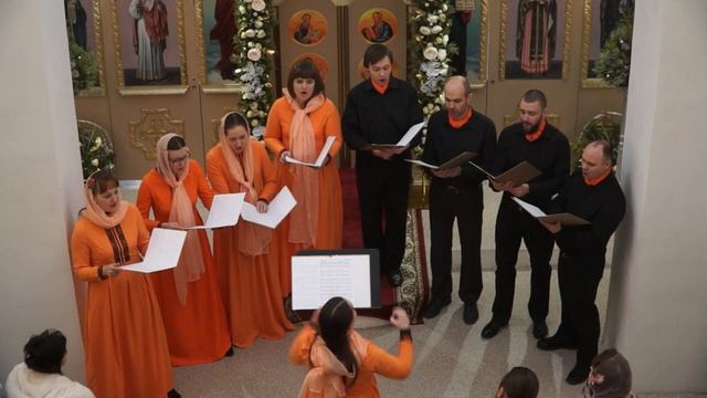 Тропарь Рождества греческий распев - Верея смотреть онлайн