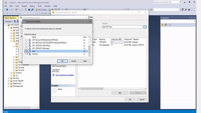 How to solve Microsoft SQL server management studio database diagram problem ? смотреть онлайн