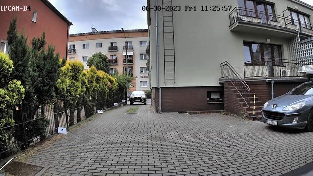 Test kamery IP Hikvision IPCAM-B4 - 4 Mpx - Zabezpieczenia Poznań смотреть онлайн