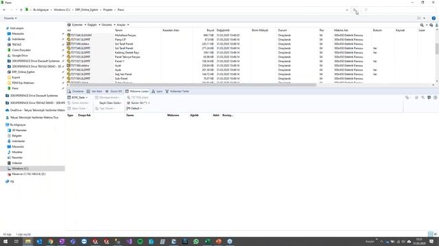 SOLIDWORKS PDM - ERP Entegrasyon Yöntemleri смотреть онлайн