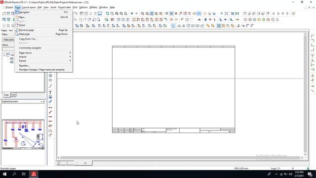 Eplan p8 tutorial /#5 Export & emport from dwg file смотреть онлайн