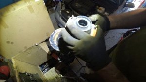 замена задних пружин CHEVROLET LACETTI