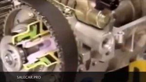 CVVT - система изменения фаз газораспределения