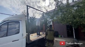 Переделываем кузов на Газели. Ставим ворота на Газель