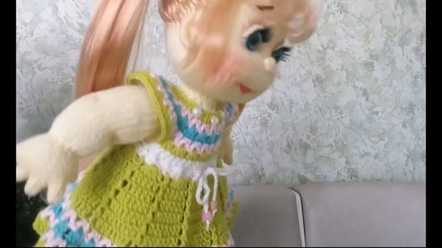 Обзор куклы Лизоньки смотреть онлайн