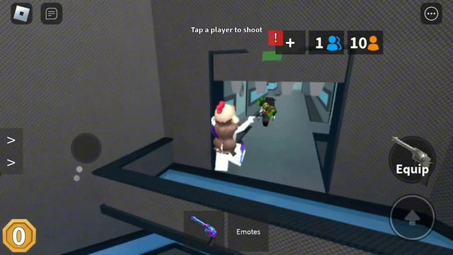 ✰ММ2✰ ПОМЕНЯЛИСЬ АККАУНТАМИ С СЕСТРОЙ ✰ММ2✰ #mm2 #murdermystery2