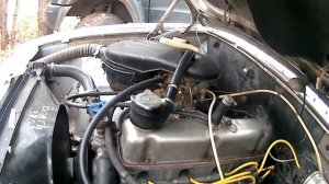 Змз 402 с к135 после прогрева двигателя