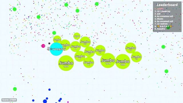 I hope they are safe... (Solo Agario Gamepaly) смотреть онлайн