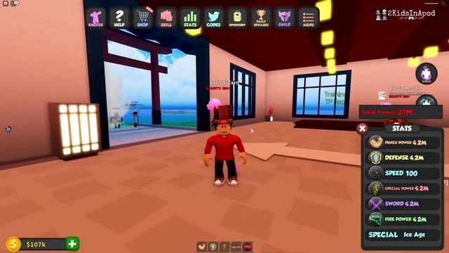 *ALL* FREE CODES ANIME WORLD | ROBLOX Gameplay смотреть онлайн
