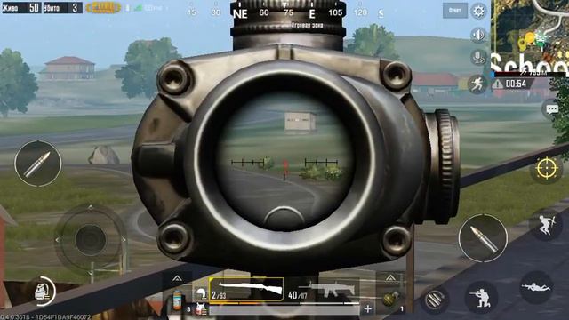 Учимся играть в PUBG MOBILE.пробуем брать топ-1 смотреть онлайн