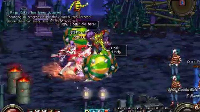 DFO - Martel Brothers 1 Hit Kill смотреть онлайн