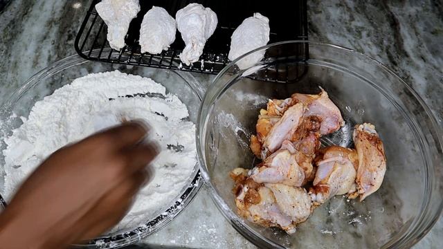 How to make Lemon Pepper wings! смотреть онлайн