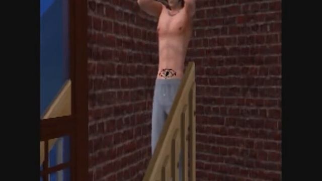 Famous Last Words By My Chemical Romance - Sims 2 смотреть онлайн