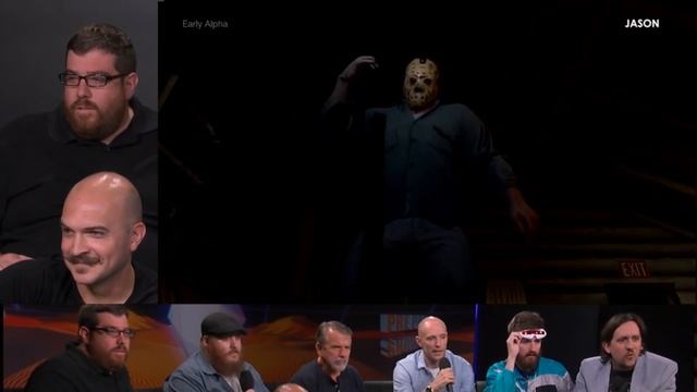 Friday The 13th The Game Gameplay and Cinematic Trailers смотреть онлайн
