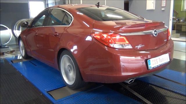 CSS Performance Opel Insignia 2.0 CDTI 160 HP смотреть онлайн