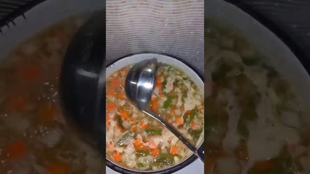 суп витаминный.правильное питание