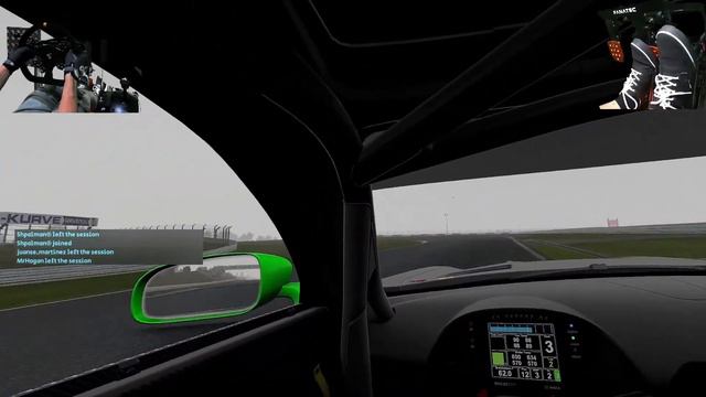 Automobilista 2 Multiplayer Mercedes-AMG GT3 @ Nürburgring GP 2020 VR Fanatec Valve Index смотреть онлайн