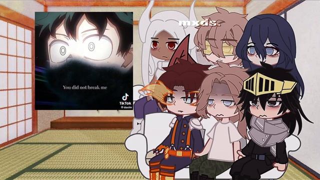 [] Past Pro Heroes (UA) React to Vigilante Deku [] MHA/BNHA [] смотреть онлайн